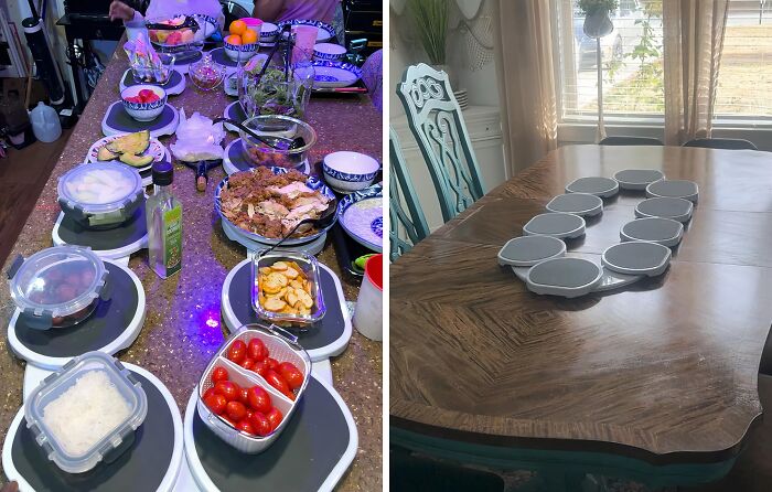 The Lazy Susan Revolution Is Turning The Tables On Mealtime - Literally! With A Simple Spin, This Genius Turntable Brings The Food To You, Making Family Dinners A Breeze