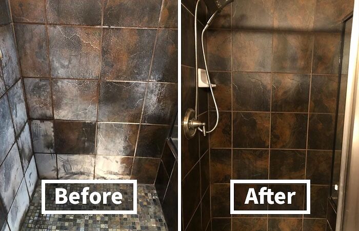 Reclaim Your Shower From Soap Scum And Mildew With This Lazy Cleaner's Dream Wet & Forget Shower Cleaner Spray 