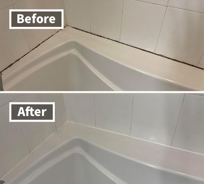 Banish Bathroom Nightmares And Reclaim Your Grout With This Miracle-Working Mold Remover Gel That'll Have You Falling In Love With Your Shower All Over Again