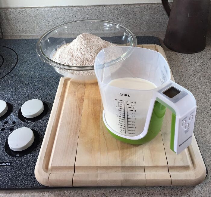 Measure Your Ingredients With The Precision Of A Nasa Scientist Using This Digital Kitchen Food Scale And Measuring Cup 