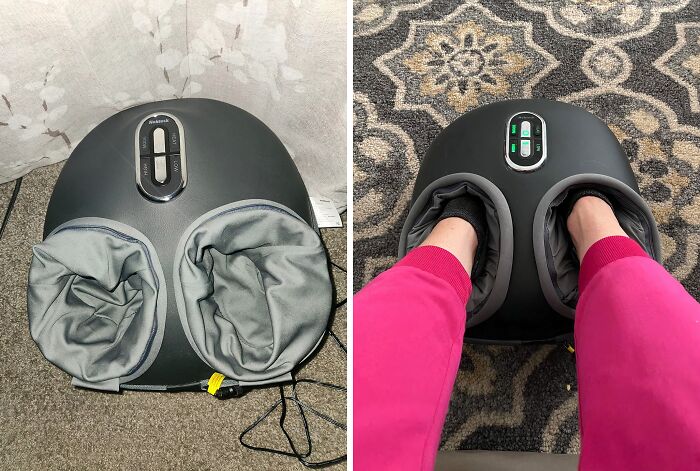 Treat Your Tired Tootsies To A Spa Day At Home With This Heavenly Shiatsu Foot Massager Machine That'll Have You Walking On Cloud Nine