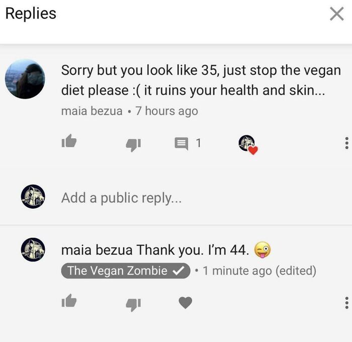 To Stop A Vegan