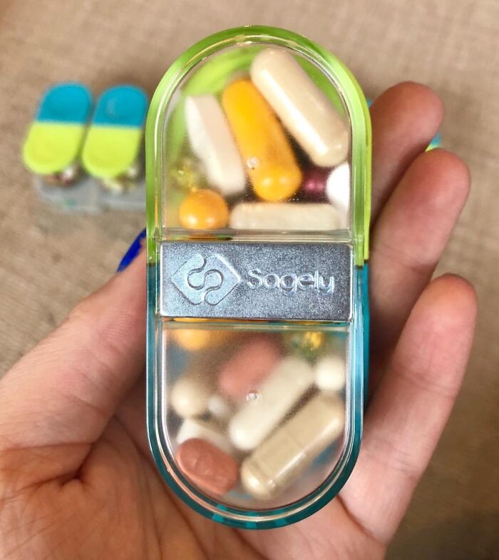 Take Control Of Your Medications And Supplements With This Ingenious Extra Large Pill Organizer - A Spacious And Easy-To-Use Solution That Helps You Stay On Track And Avoid Missed Doses, Perfect For Busy Lives Where Remembering Medications Can Be A Challenge