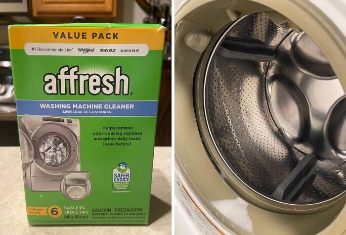 Save Time And Stress With These Super-Efficient Washing Machine Cleaner Tablets - Just Toss One In And Let It Do Its Magic In Minutes, So You Can Get On With Your Busy Day!