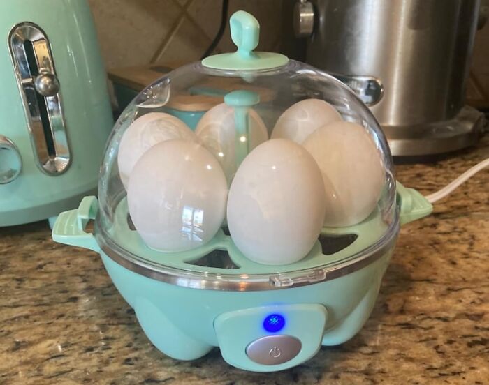 Crack Open The Secret To Perfectly Cooked Eggs In A Flash With The Rapid Egg Cooker - A Game-Changing Kitchen Essential For People Who Don't Have Time To Waste Watching Eggs Boil