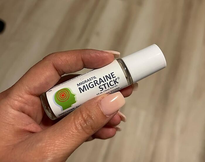 Find Fast Relief From Migraine Misery With The Migraine Stick - A Portable, Easy-To-Use Solution That Helps Ease Pain And Tension On-The-Go, So You Can Get Back To Your Day Without Debilitating Headaches Holding You Back