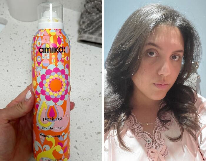 Save Time And Skip The Shower With This Miracle Dry Shampoo - A Quick-Fix Solution That Absorbs Excess Oil And Impurities In Seconds, Perfect For Busy Mornings When A Full Wash Just Isn't Possible