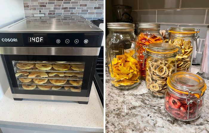 Embrace Your Inner Survivalist And Whip Up Some Homemade Jerky With The Food Dehydrator - Snack Time Just Got A Whole Lot More Interesting