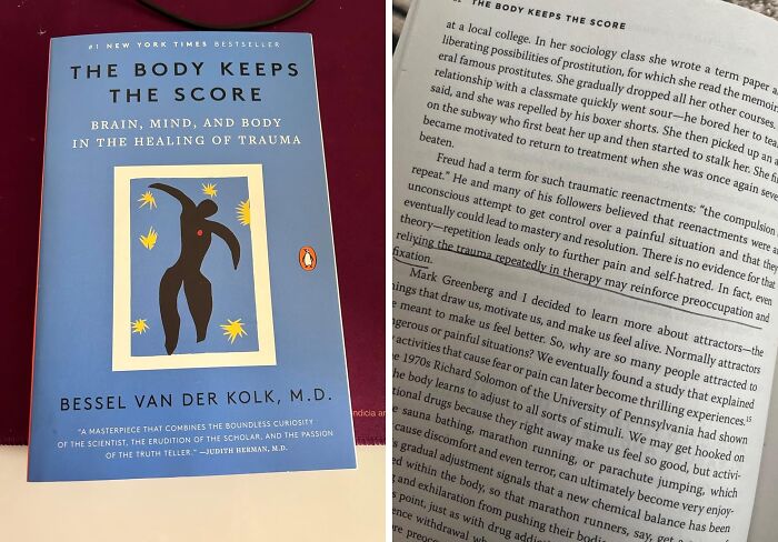 Unravel The Mysteries Of Trauma And Healing With Dr. Bessel Van Der Kolk's Groundbreaking "The Body Keeps The Score" - A Book That's Changing How We Understand The Mind-Body Connection