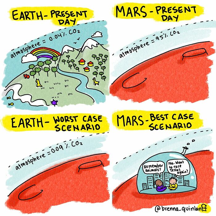 Rewriting Earth: 24 Heartbreaking Comics To Raise Awareness About Our Planet’s Issues (New Pics)