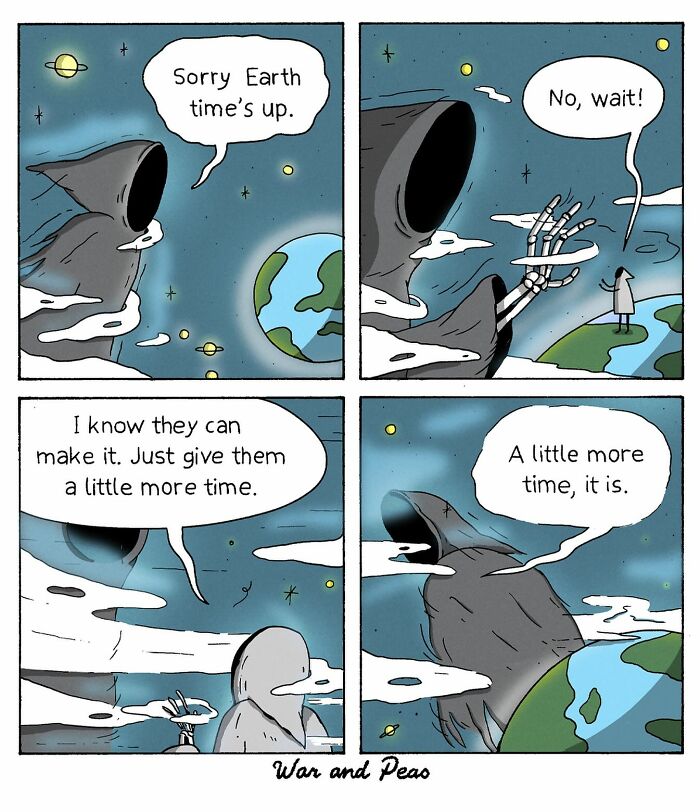 Rewriting Earth: 24 Heartbreaking Comics To Raise Awareness About Our Planet’s Issues (New Pics)