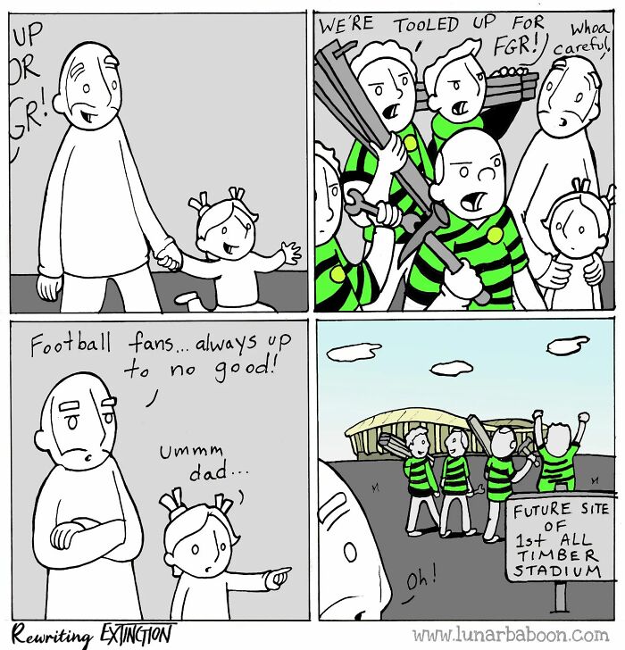 Rewriting Earth: 24 Heartbreaking Comics To Raise Awareness About Our Planet’s Issues (New Pics)