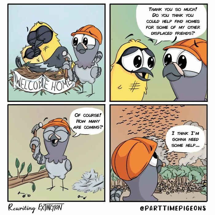 Rewriting Earth: 24 Heartbreaking Comics To Raise Awareness About Our Planet’s Issues (New Pics)