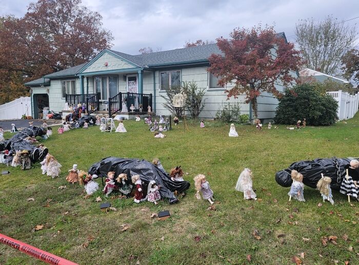 I Have About 120 Dolls Around My House. I Got Lots For Free, And Lots At Thrift Store. My Daughter Painted Most Of Them. Located In Howell Nj