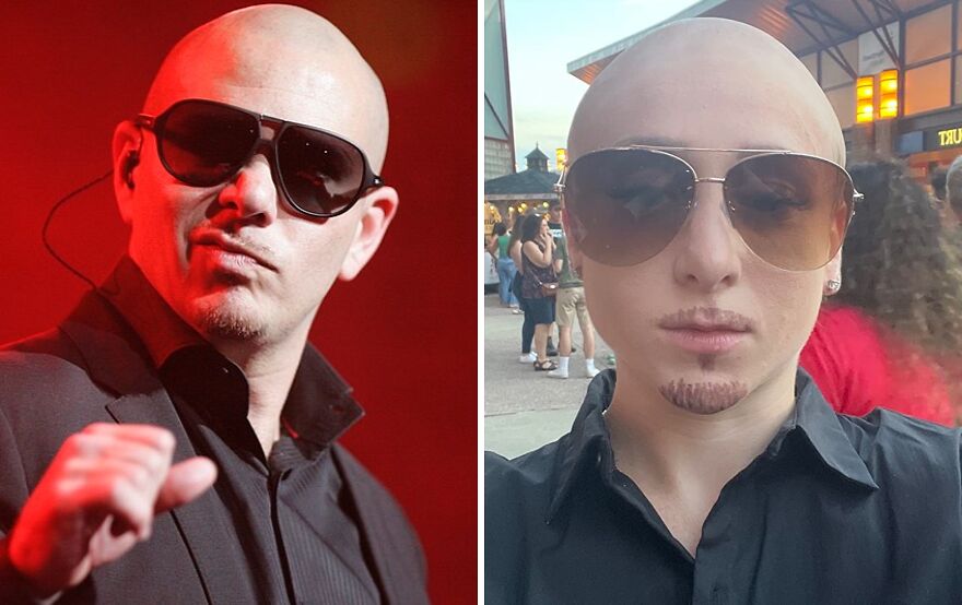 Get Ready To Party Like It's 1999 With The Mr. Worldwide Costume, Complete With Bald Cap And A Pitbull-Approved Swagger - Because When It Comes To Being Mr. 305, You've Got To Bring The Heat