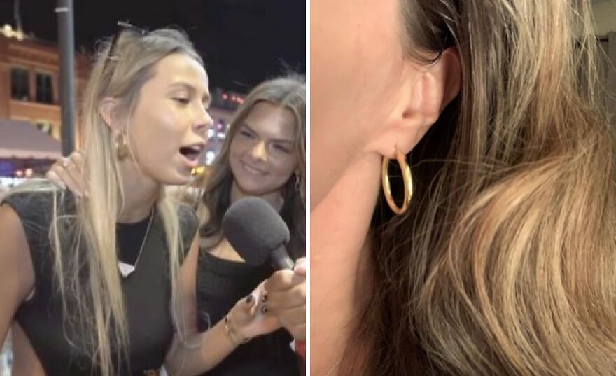 The Hottest Costume Of 2024 Might Just Be The Hawk Tuah Girl And These Golden Earrings Are The Perfect Compliment