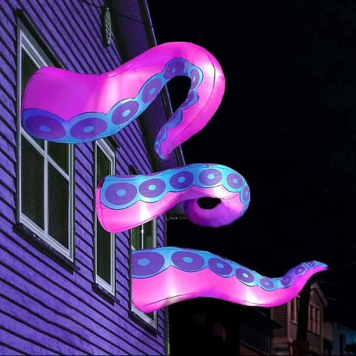 Release The Kraken In Your Neighborhood With These Giant Inflatable Tentacles