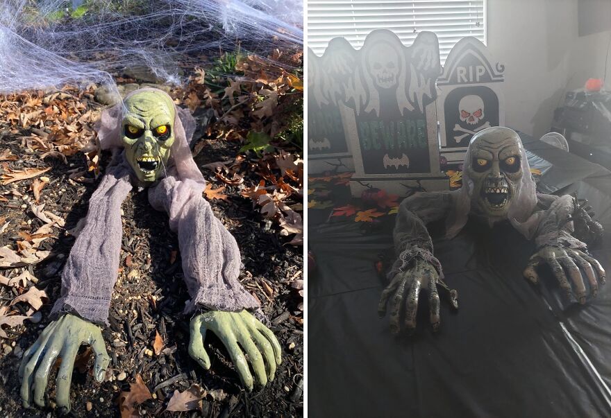 Bring The Undead To Life In Your Yard With The Groundbreaker Zombie