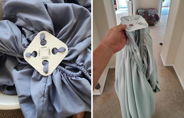 Tame The Beast That Is Your Bedding With The Bed Sheet Detangler