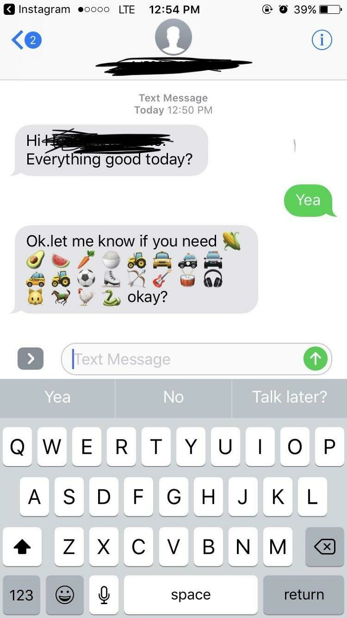 Friend’s Mom Is Still Learning Emojis