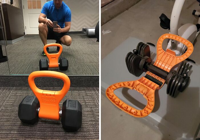 Dumbbells Just Got A Whole Lot Smarter With The Kettle Gryp