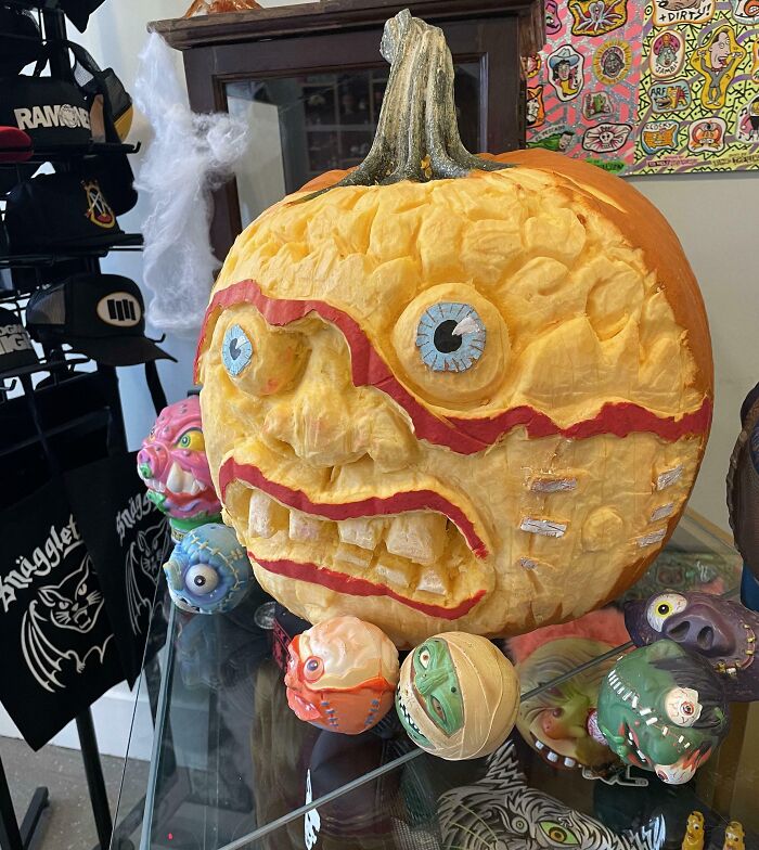 Madballs Pumpkin