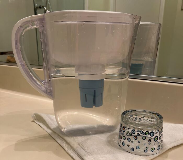 Use A Water Filter Instead Of Bottled Water