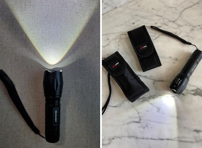 Brighten Up The Darkest Situations With These Mini Camping Flashlights , Compact And Lightweight Companions That Provide A Reliable Source Of Light When You Need It Most