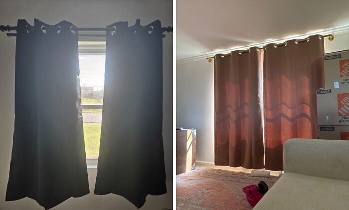 Keep The Sun Out With Blackout Curtains 