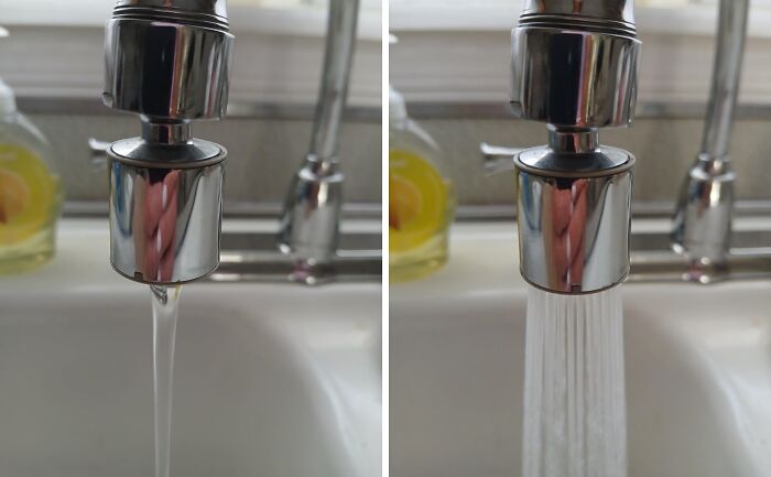 Different Faucet Heads Can Help You Save Water