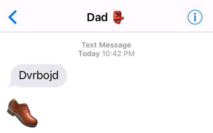 So My Dad Got His First Smartphone