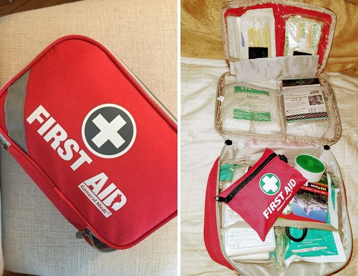 Accidents Happen, Be Prepared! A First Aid Kit Is Your Go-To Companion For Minor Mishaps, Providing The Essentials To Patch Up And Get Back On The Road