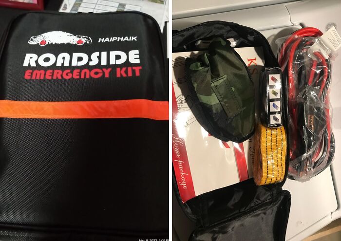 Stay Safe And Self-Sufficient On The Road With A Emergency Roadside Kit That's Stocked With Essentials To Help You Respond To Unexpected Situations And Get Back On The Move