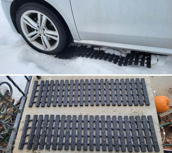 Get A Grip On Slippery Surfaces With A Tire Traction Mat , Designed To Provide Extra Traction And Stability When You Need It Most, Helping You Escape Sticky Situations With Ease