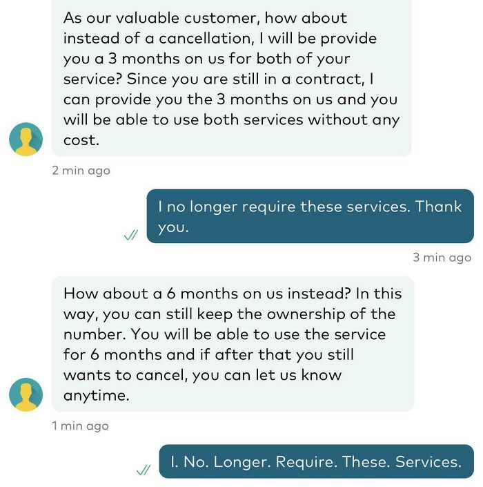 A Reminder To Optus Customers: Make Sure To Cancel-Threaten. They Must Be Losing Customers