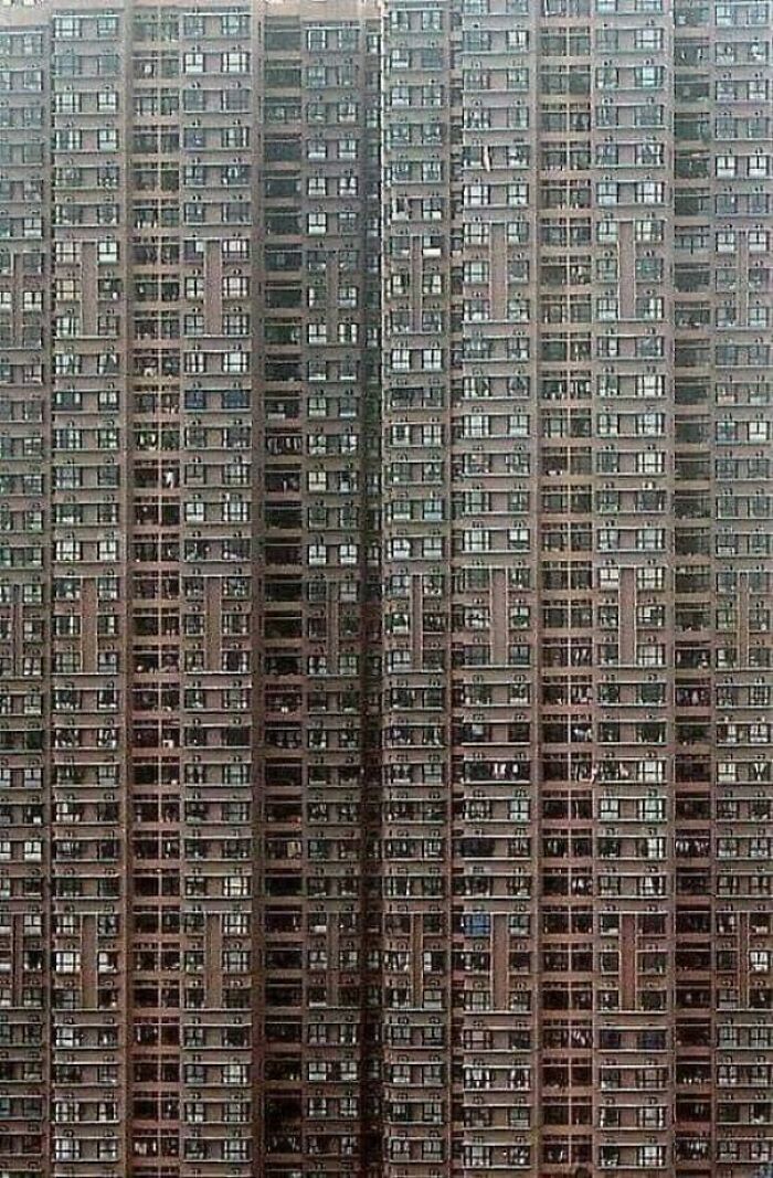 Apartment Blocks In Hong Kong