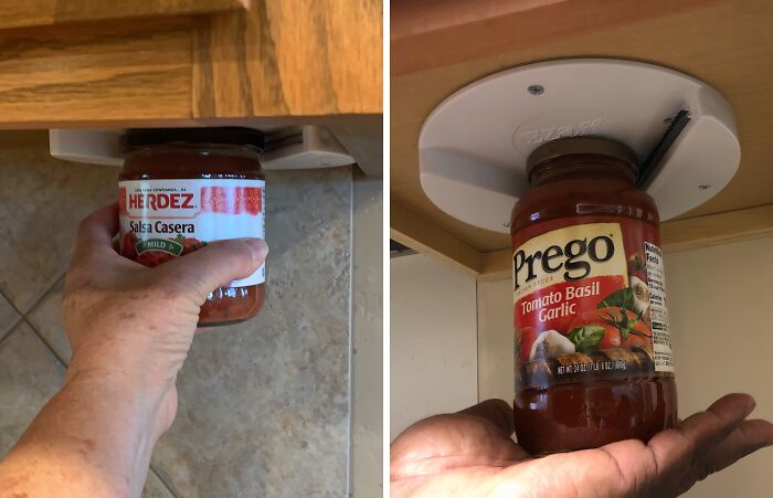 For When You Need To Wrestle Open That Stubborn Jar Of Pickles Without Sacrificing Your Dignity Or Your Countertops, These Under Cabinet Jar Openers Are The Unsung Heroes Of Kitchen Gadgetry