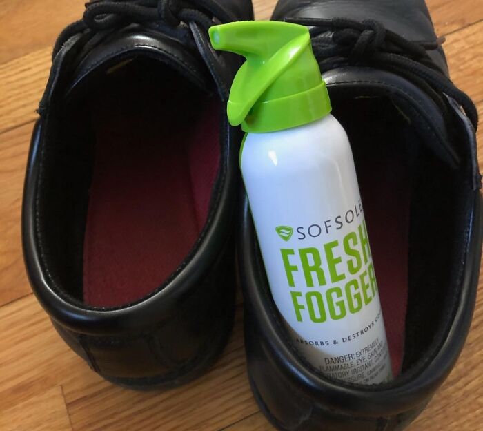 Tired Of Your Shoes Announcing Your Arrival Before You Even Enter The Room? This Shoe Deodorizer Will Neutralize Odors And Leave Your Shoes Smelling Clean And Fresh