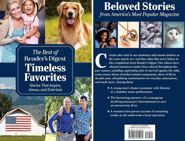  "Reader's Digest Timeless Favorites" Is A Classic For A Reason