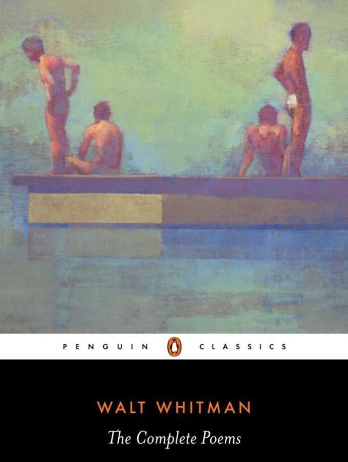  "The Complete Poems" Of Walt Whitman Because Nothing Says " Leaves Of Grass" Like The Soggy Remnants Of Last Week's Bathroom Reading Material