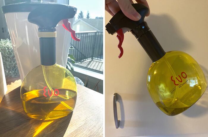 Spritz, Drizzle, And Delight With The Oil Sprayer Bottle , A Kitchen Essential That Brings A Touch Of Finesse To Your Cooking, Making It Easy To Add Just The Right Amount Of Oil To Any Dish