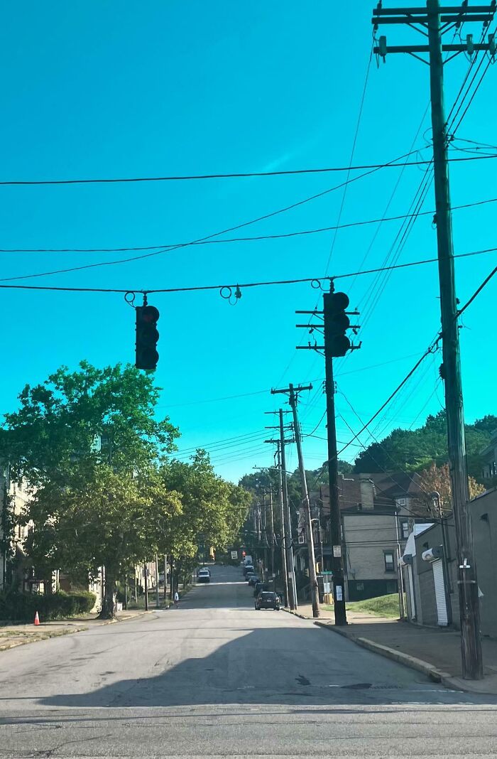 New Windshield Completely Blocks Out Red Lights