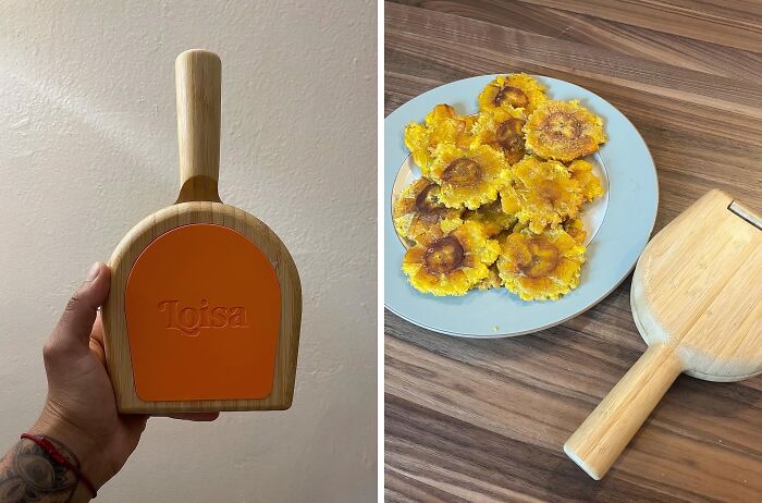  The Plantain Smasher Or Press Is A Kitchen Essential That Makes Prepping Plantains A Breeze - Tostones, Anyone?