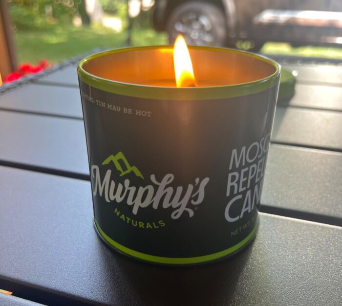 Keep The Buzz At Bay With This Soothing Murphy's Naturals Mosquito Repellent Candle - A Breath Of Fresh Air For Your Outdoor Oasis