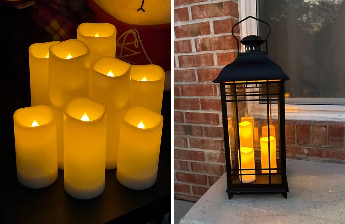 Brighten Up Your Space With These Flameless LED Candles That Are A Flicker Above The Rest