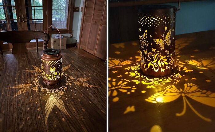 This Hummingbird Motif Solar Lantern Is The Perfect Bird-Brained Scheme To Light Up Your Yard