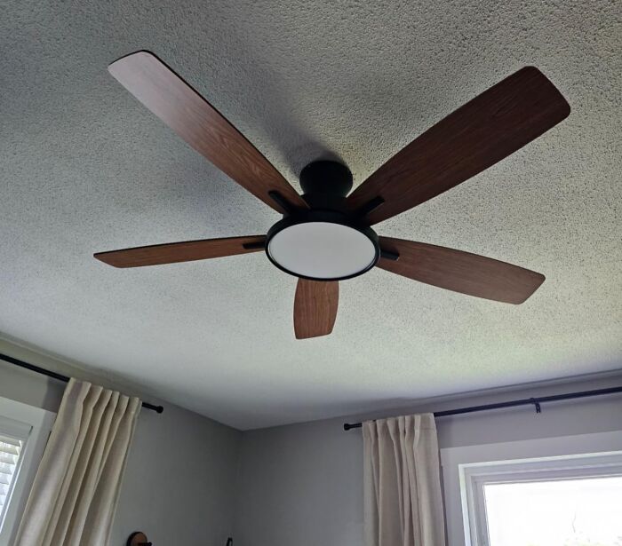 Switch Your Ceiling Fans To Reverse