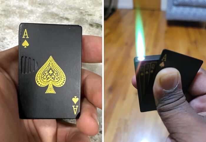 Sleight Of Hand Just Got A Whole Lot Hotter With This Jet Torch Lighter 