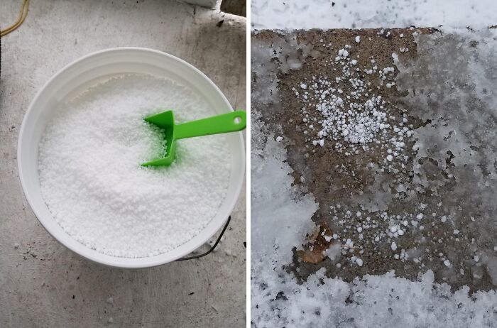 Salt Your Sidewalks