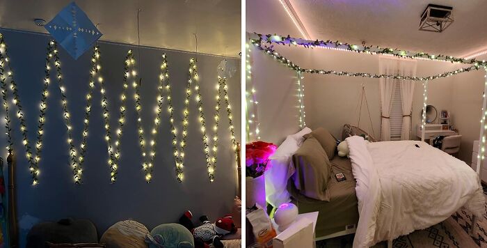 Transform Your Living Room Into A Whimsical Wonderland With These Indoor Fairy Lights That Add A Touch Of Magic To Even The Most Mundane Monday Nights